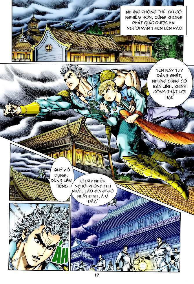 Thần Binh Huyền Kỳ I: Chapter 115