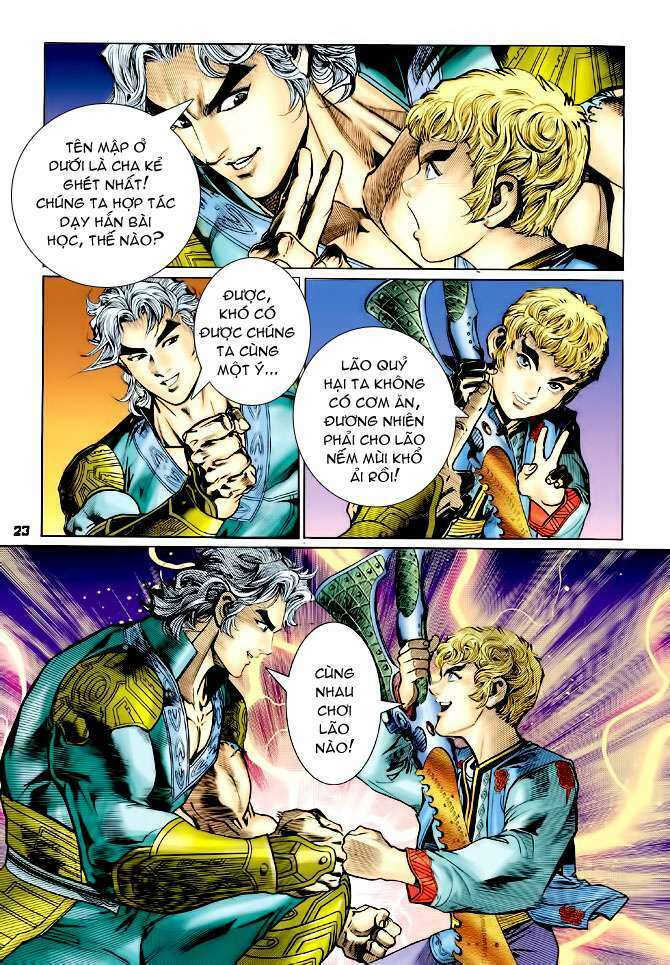 Thần Binh Huyền Kỳ I: Chapter 115