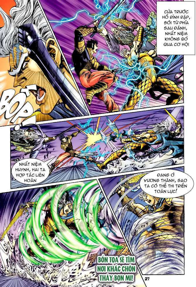 Thần Binh Huyền Kỳ I: Chapter 115