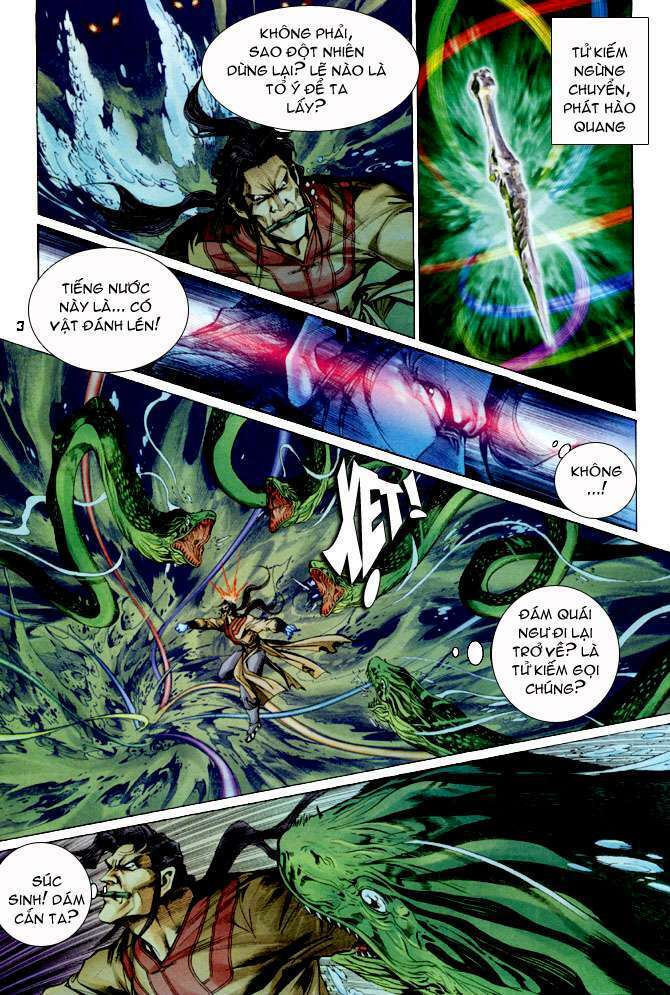 Thần Binh Huyền Kỳ I: Chapter 115