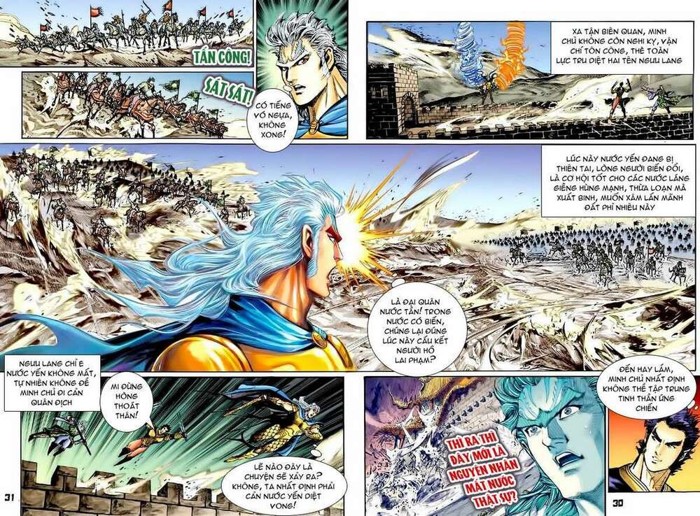 Thần Binh Huyền Kỳ I: Chapter 115