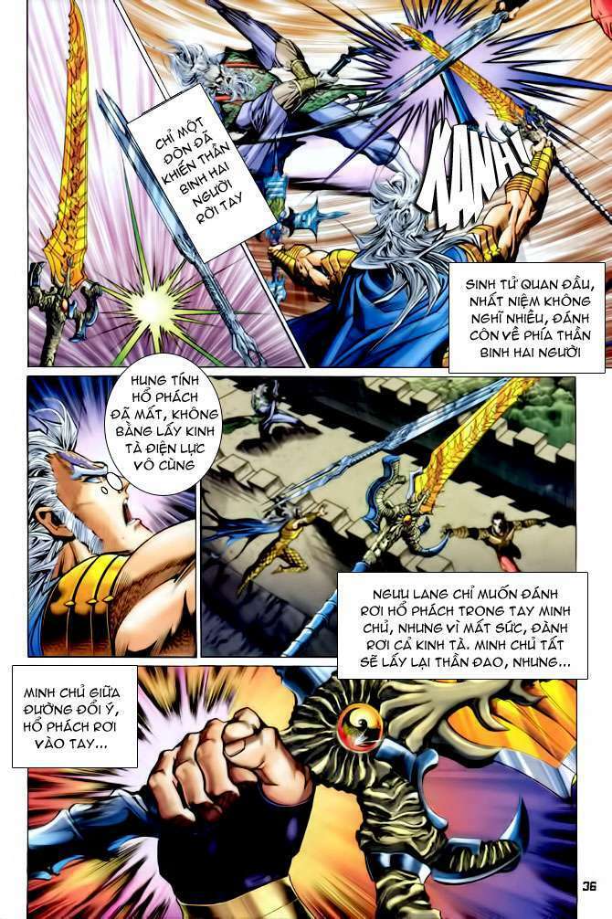 Thần Binh Huyền Kỳ I: Chapter 115
