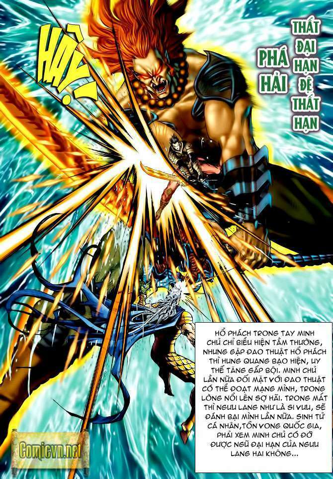 Thần Binh Huyền Kỳ I: Chapter 115
