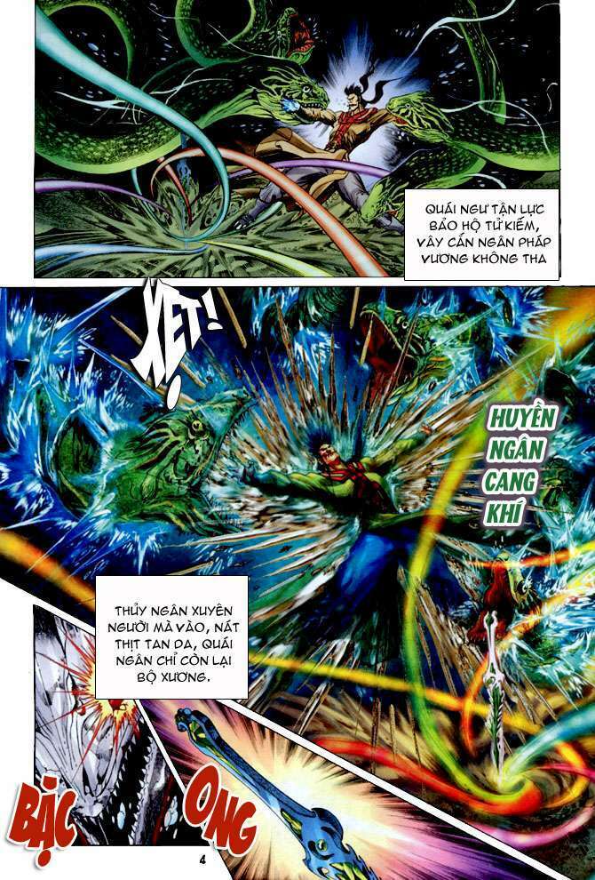 Thần Binh Huyền Kỳ I: Chapter 115