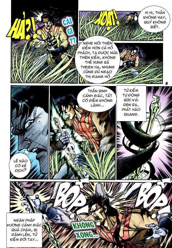 Thần Binh Huyền Kỳ I: Chapter 115