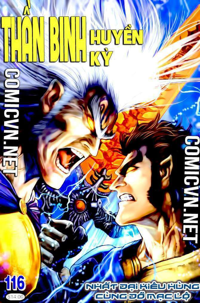 Thần Binh Huyền Kỳ I: Chapter 116