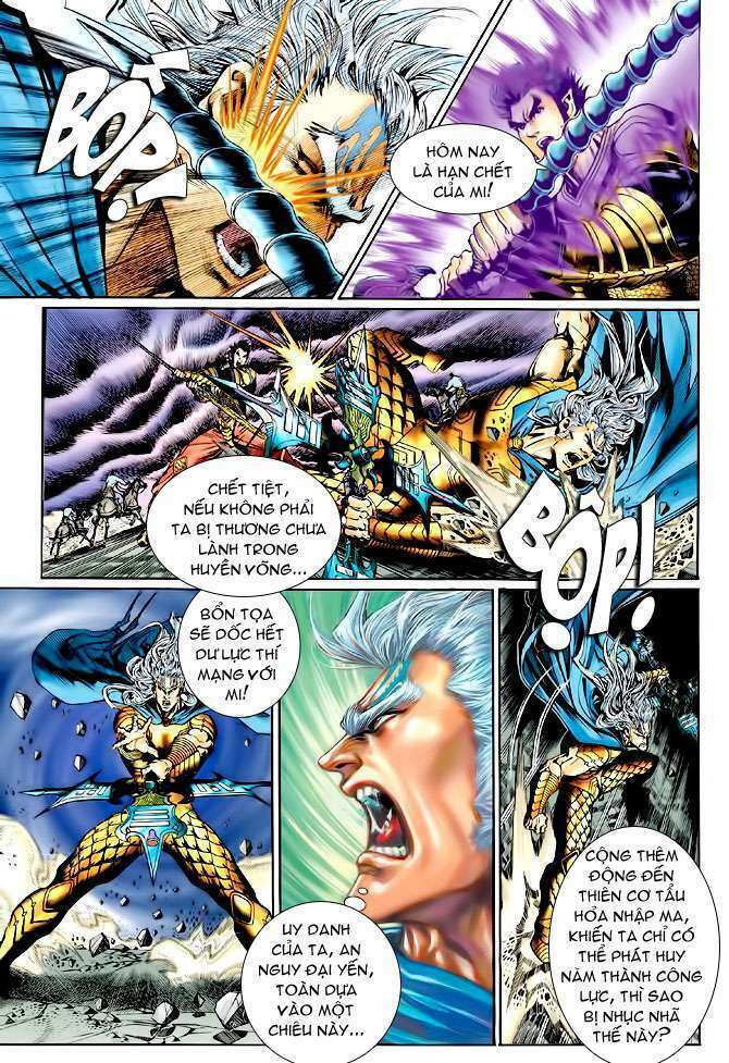 Thần Binh Huyền Kỳ I: Chapter 116