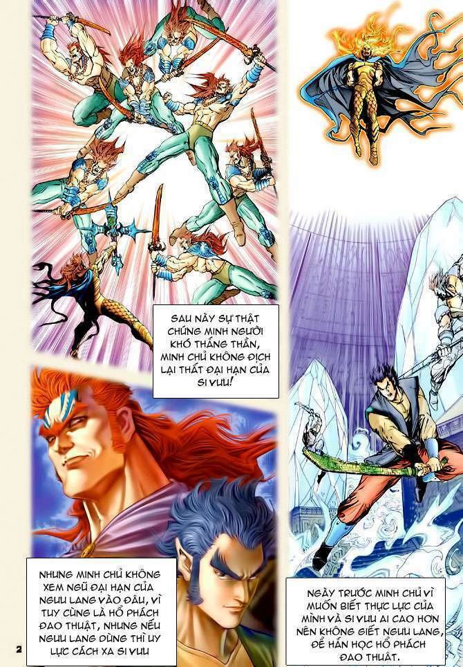 Thần Binh Huyền Kỳ I: Chapter 116