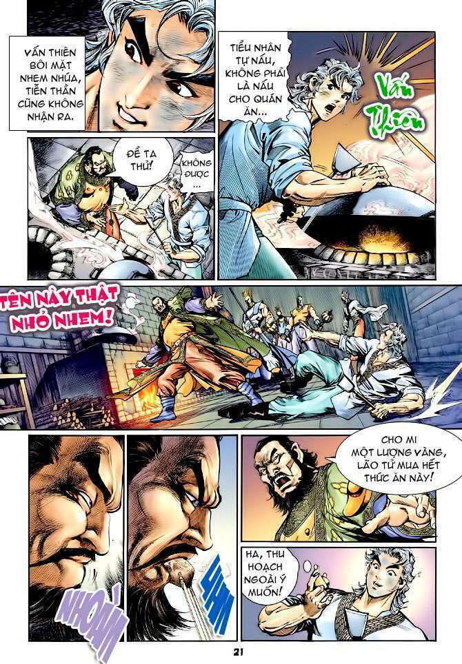 Thần Binh Huyền Kỳ I: Chapter 116
