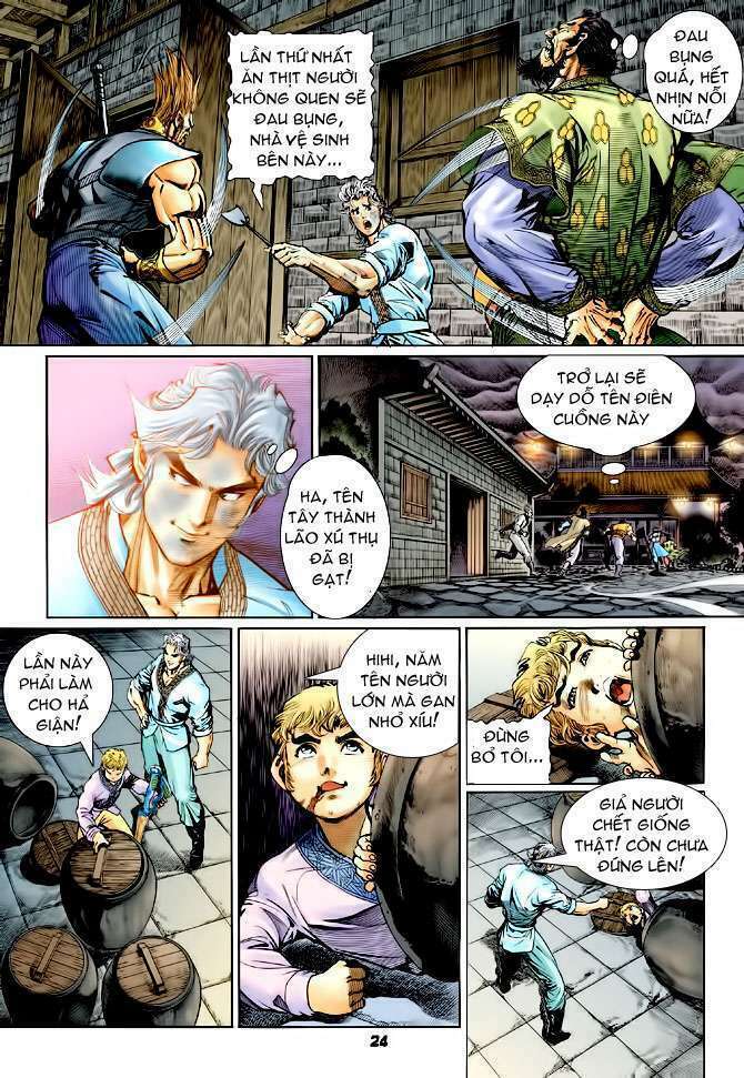 Thần Binh Huyền Kỳ I: Chapter 116