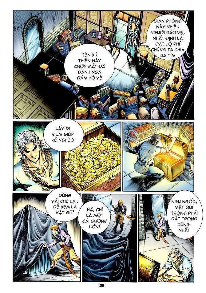 Thần Binh Huyền Kỳ I: Chapter 116