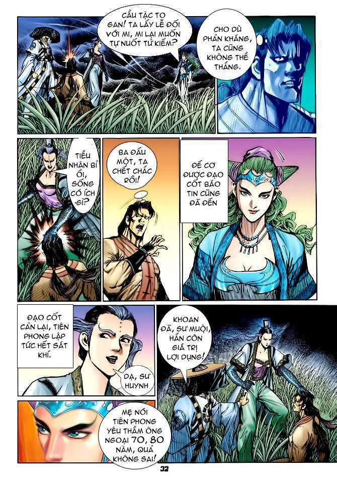 Thần Binh Huyền Kỳ I: Chapter 116