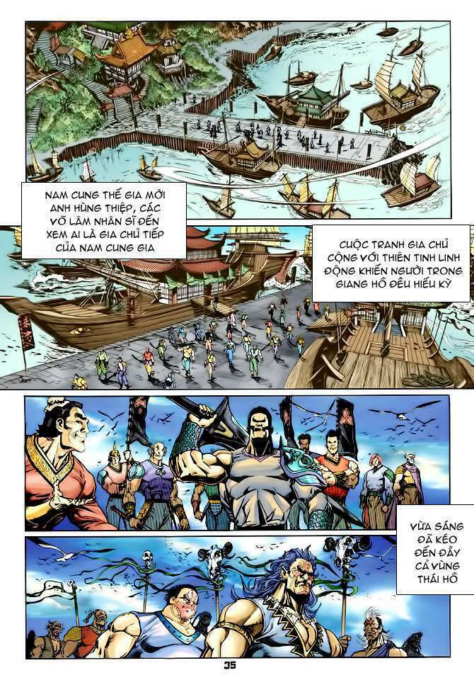 Thần Binh Huyền Kỳ I: Chapter 116