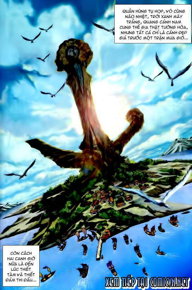 Thần Binh Huyền Kỳ I: Chapter 116