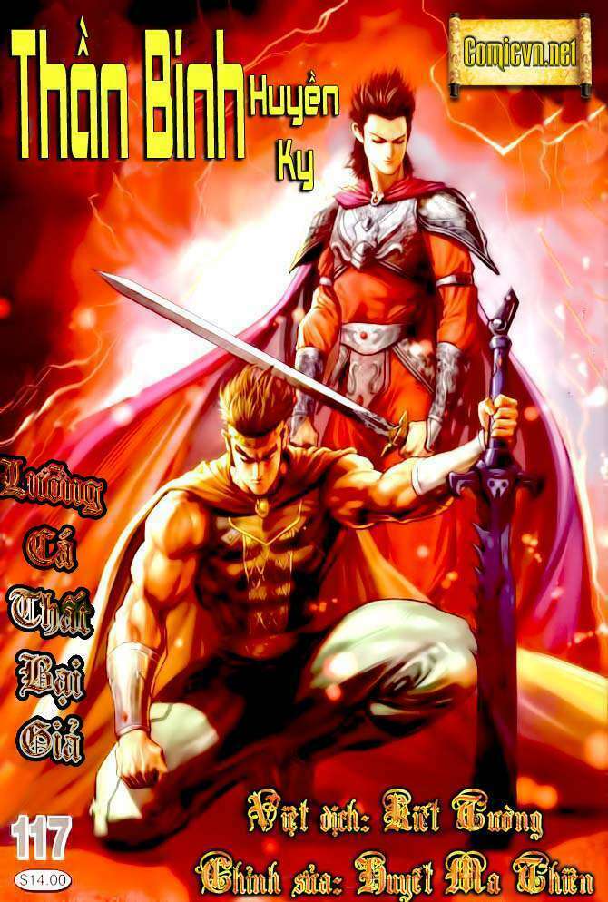 Thần Binh Huyền Kỳ I: Chapter 116