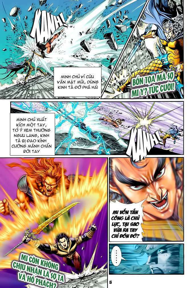 Thần Binh Huyền Kỳ I: Chapter 116