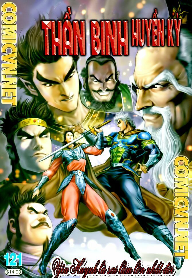 Thần Binh Huyền Kỳ I: Chapter 121