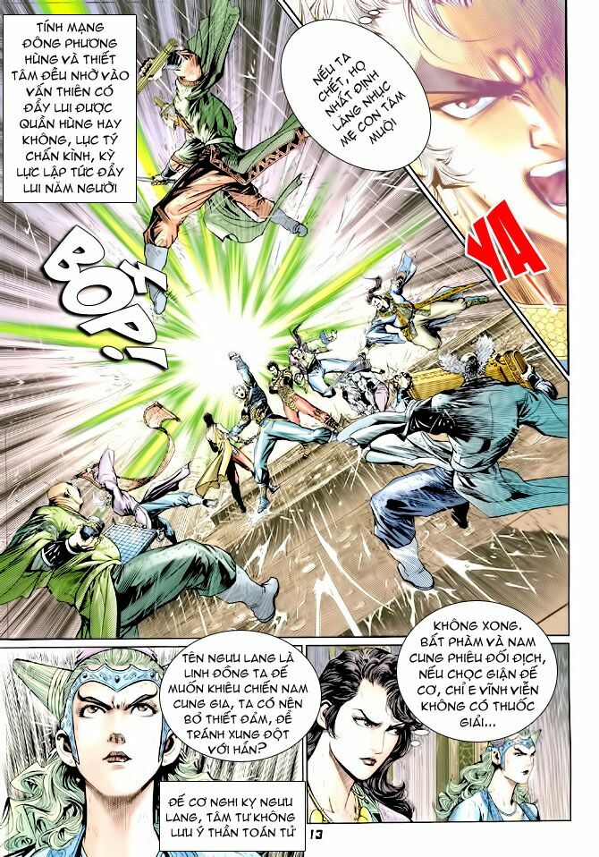 Thần Binh Huyền Kỳ I: Chapter 121
