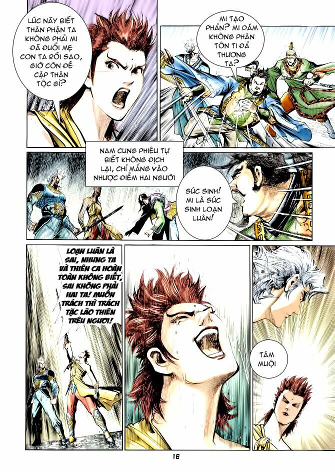 Thần Binh Huyền Kỳ I: Chapter 121