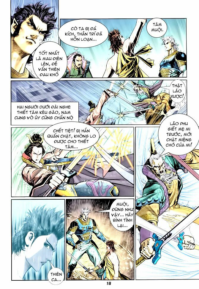 Thần Binh Huyền Kỳ I: Chapter 121