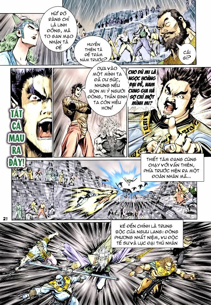 Thần Binh Huyền Kỳ I: Chapter 121