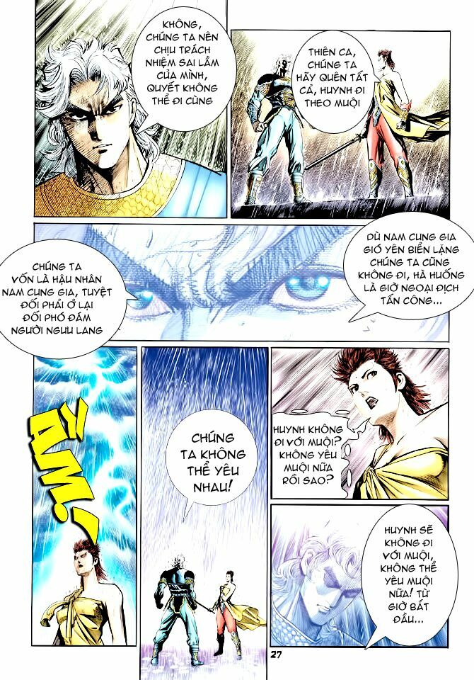 Thần Binh Huyền Kỳ I: Chapter 121