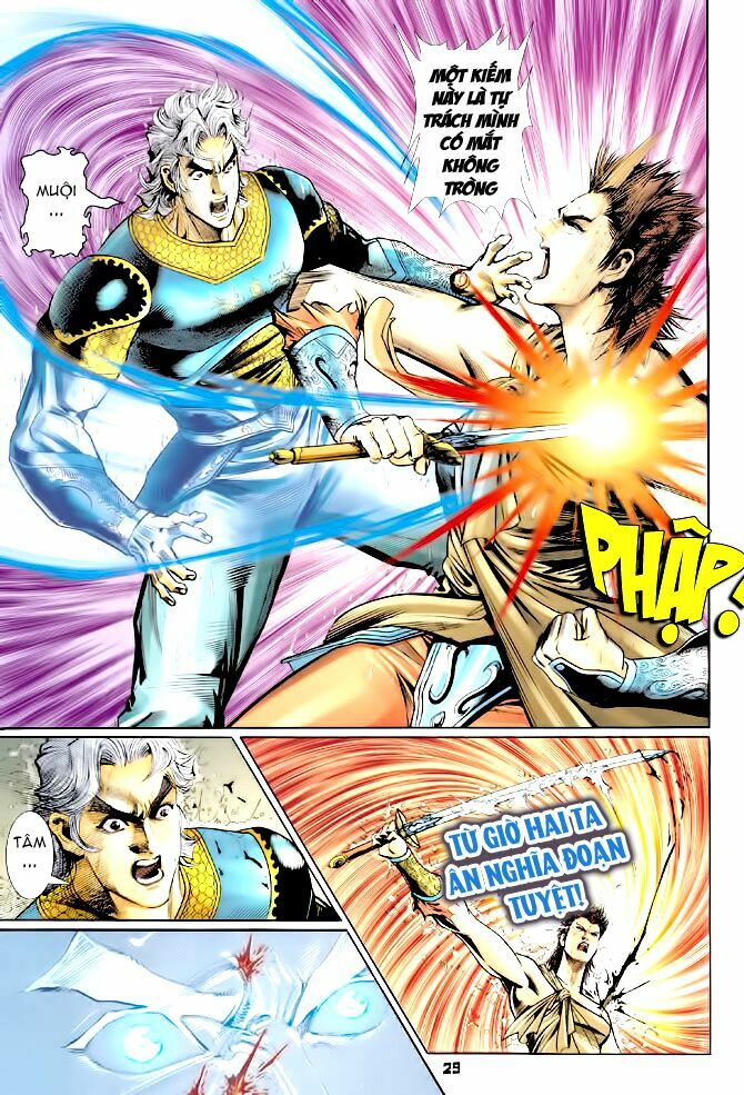 Thần Binh Huyền Kỳ I: Chapter 121