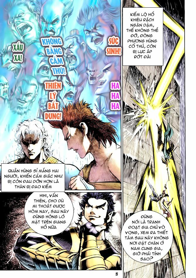 Thần Binh Huyền Kỳ I: Chapter 121