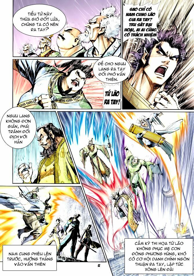Thần Binh Huyền Kỳ I: Chapter 121