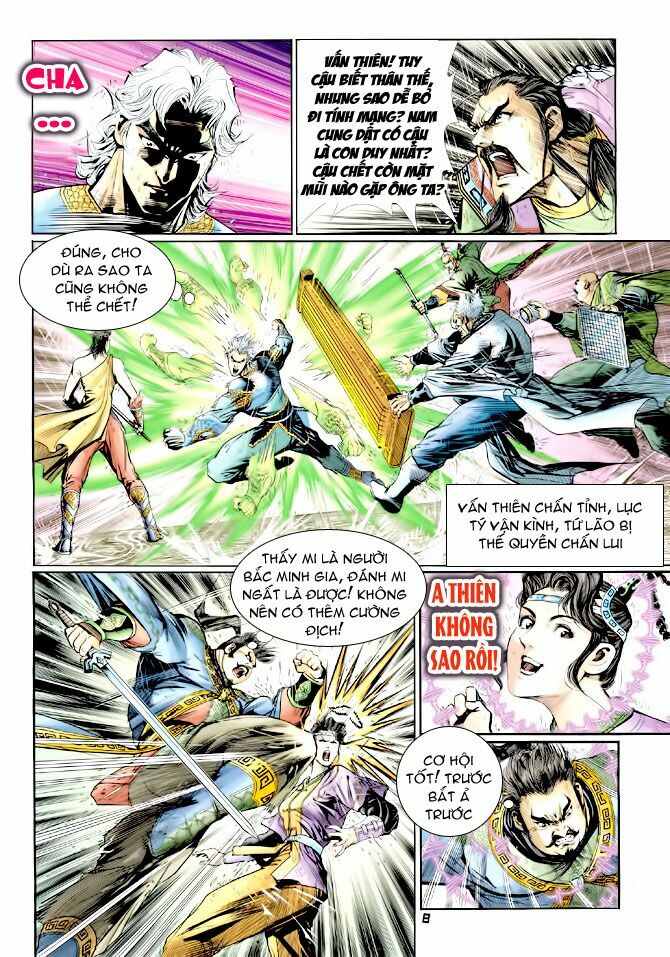 Thần Binh Huyền Kỳ I: Chapter 121