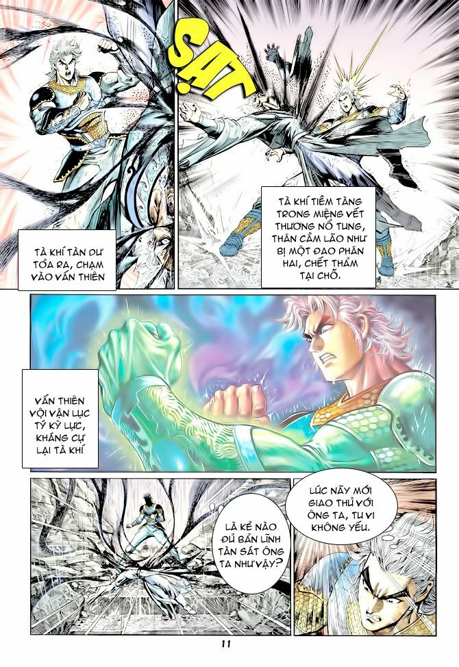Thần Binh Huyền Kỳ I: Chapter 122