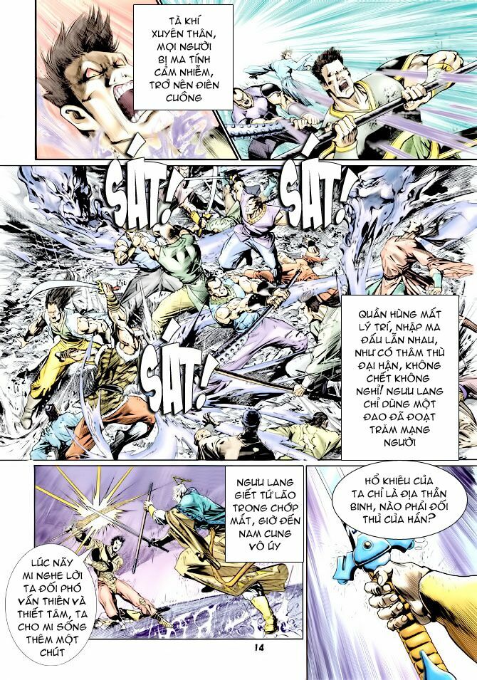 Thần Binh Huyền Kỳ I: Chapter 122