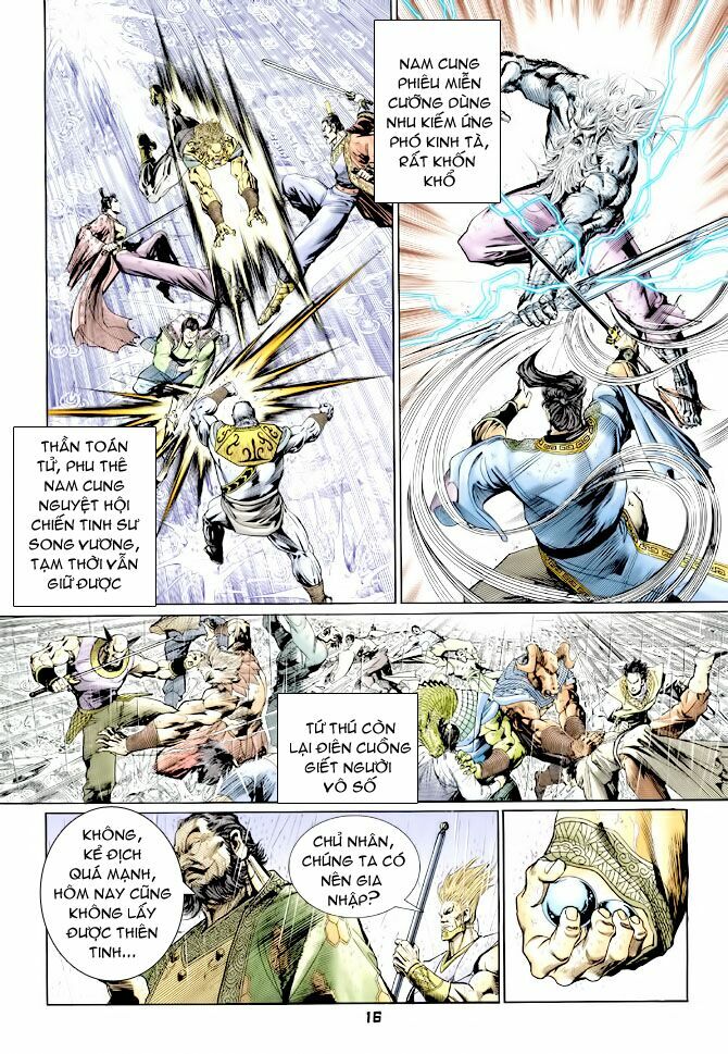 Thần Binh Huyền Kỳ I: Chapter 122