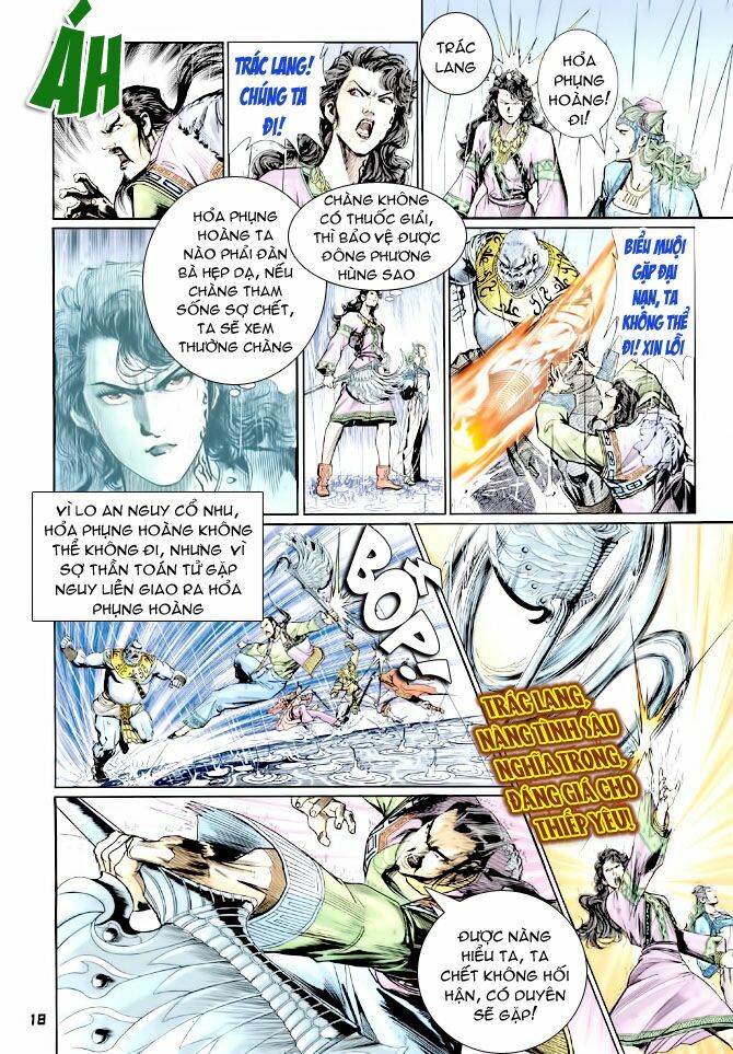 Thần Binh Huyền Kỳ I: Chapter 122