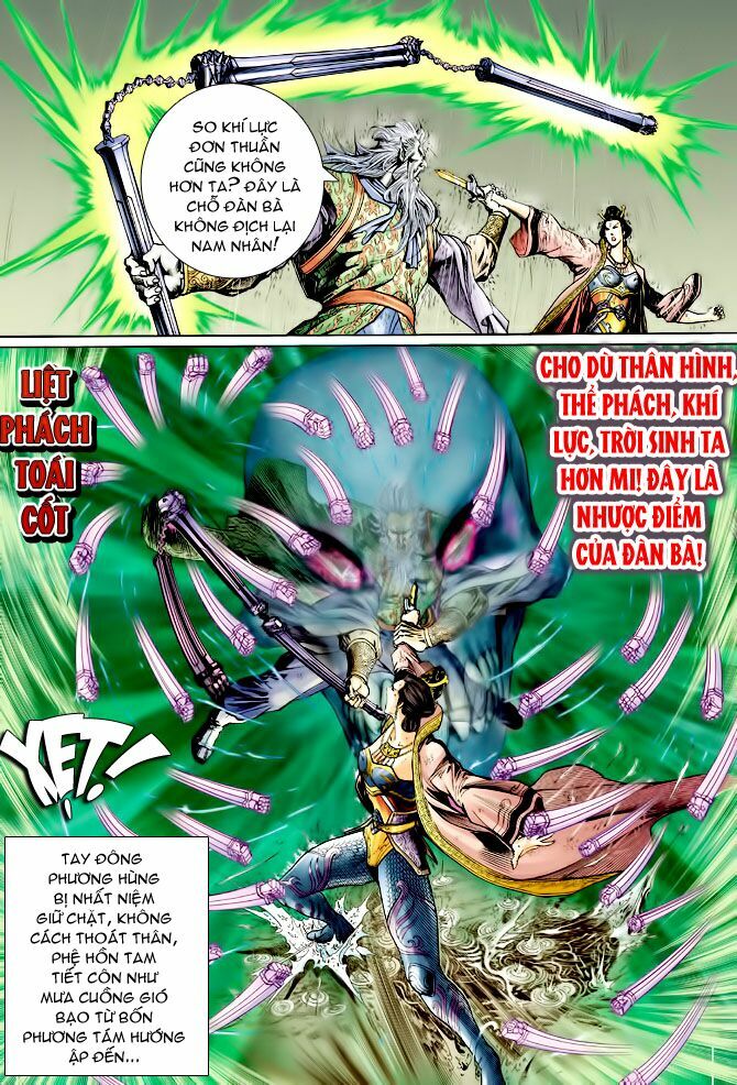 Thần Binh Huyền Kỳ I: Chapter 122