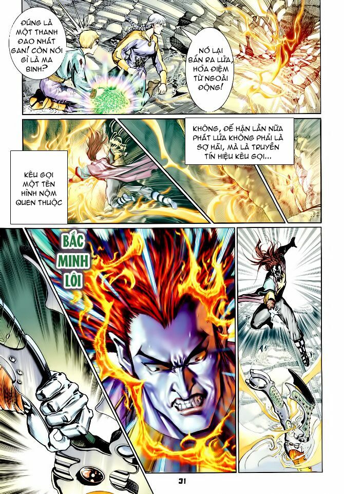 Thần Binh Huyền Kỳ I: Chapter 122