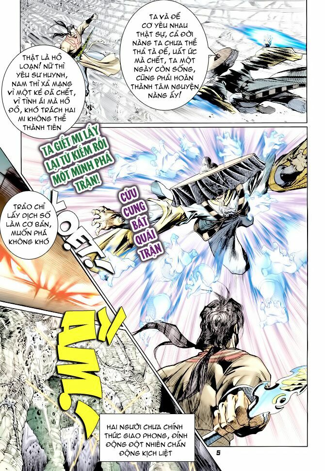 Thần Binh Huyền Kỳ I: Chapter 122