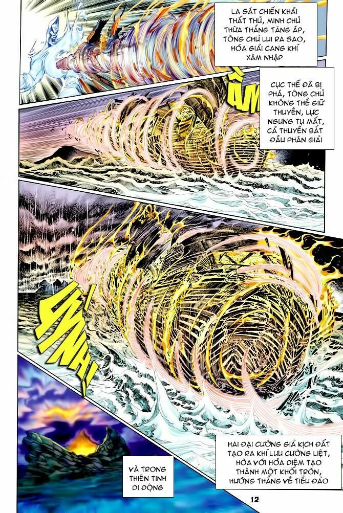 Thần Binh Huyền Kỳ I: Chapter 123
