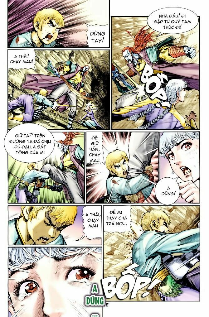 Thần Binh Huyền Kỳ I: Chapter 123