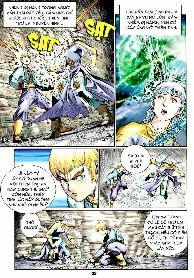 Thần Binh Huyền Kỳ I: Chapter 123