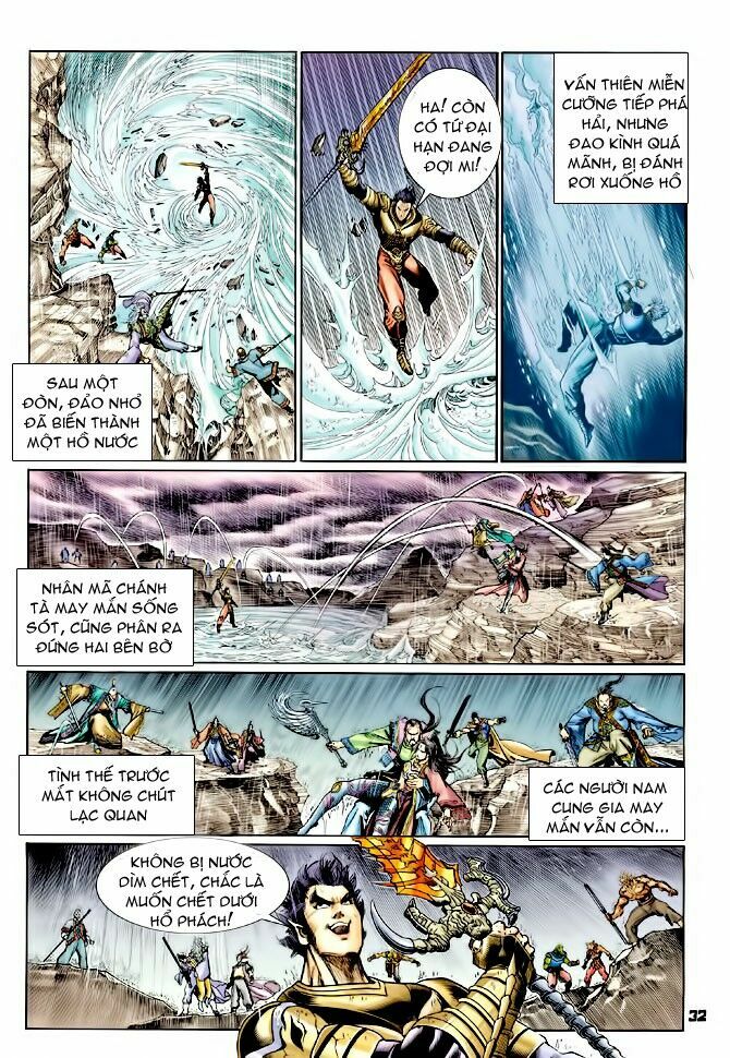 Thần Binh Huyền Kỳ I: Chapter 123