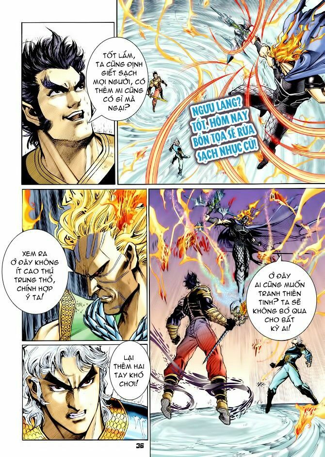 Thần Binh Huyền Kỳ I: Chapter 123