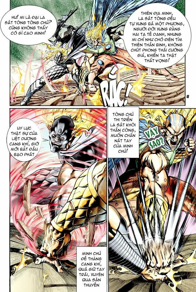 Thần Binh Huyền Kỳ I: Chapter 123