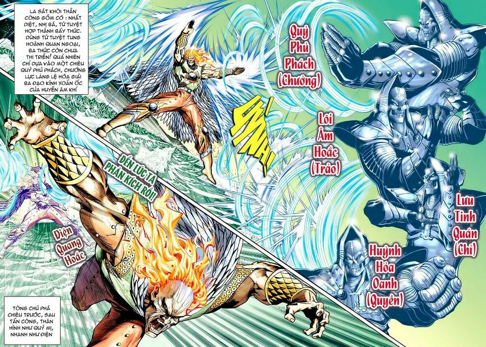 Thần Binh Huyền Kỳ I: Chapter 124