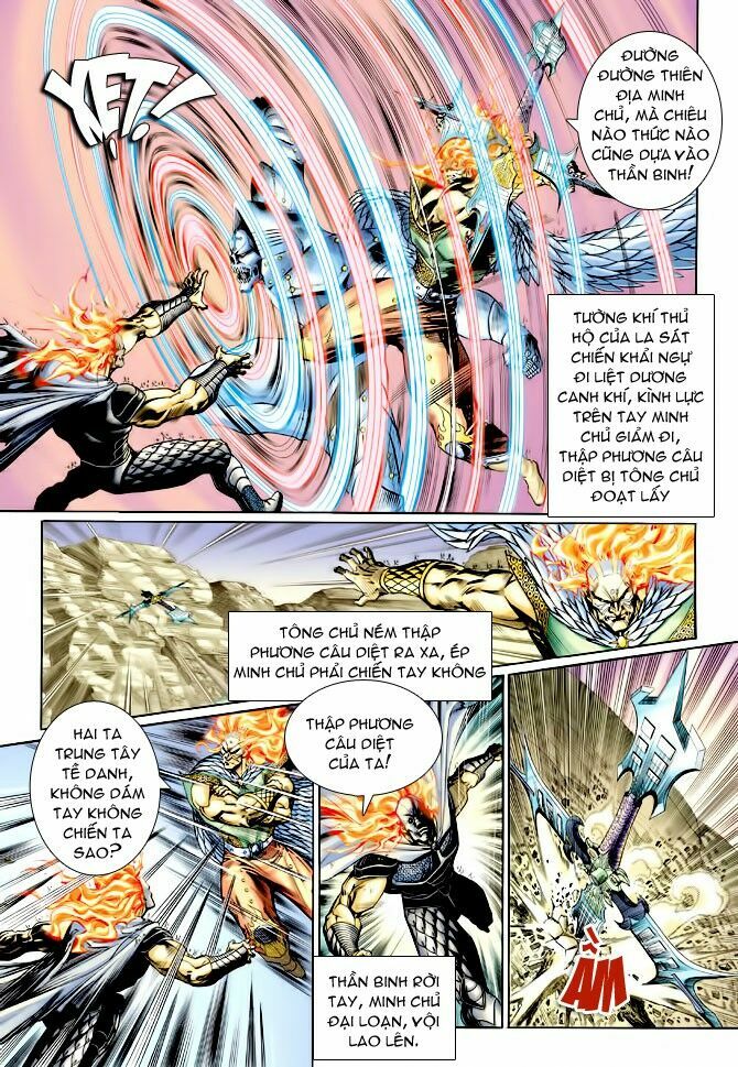 Thần Binh Huyền Kỳ I: Chapter 124