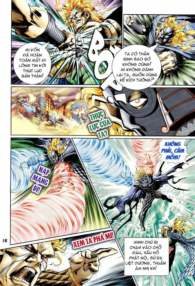 Thần Binh Huyền Kỳ I: Chapter 124