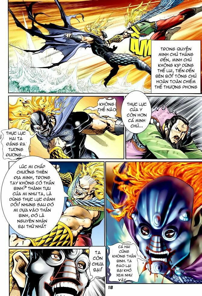 Thần Binh Huyền Kỳ I: Chapter 124
