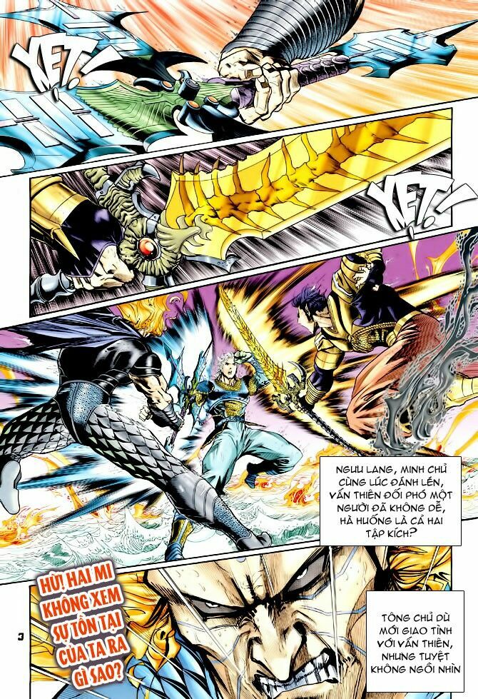 Thần Binh Huyền Kỳ I: Chapter 124