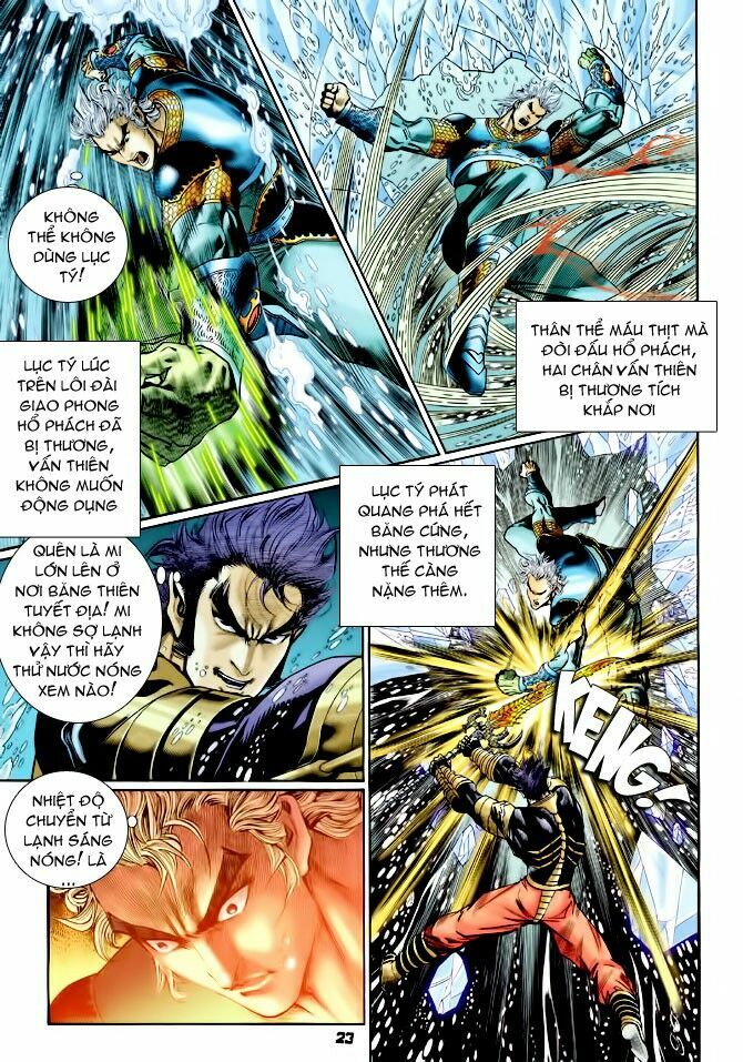 Thần Binh Huyền Kỳ I: Chapter 124