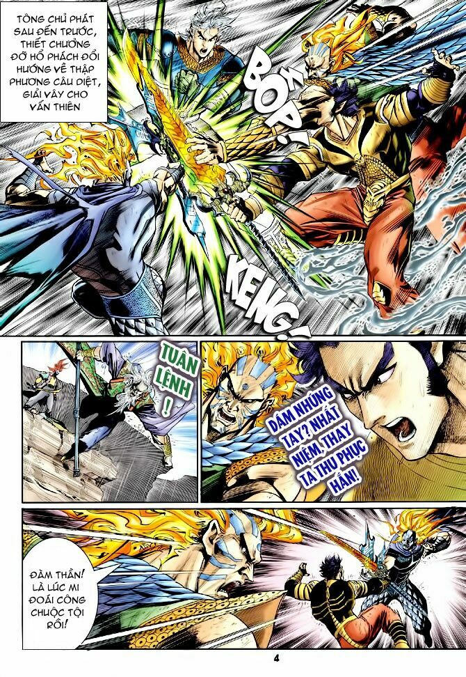Thần Binh Huyền Kỳ I: Chapter 124